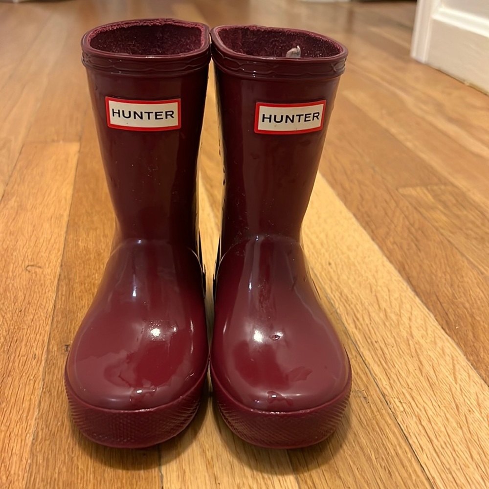 Girls Hunter rain boots